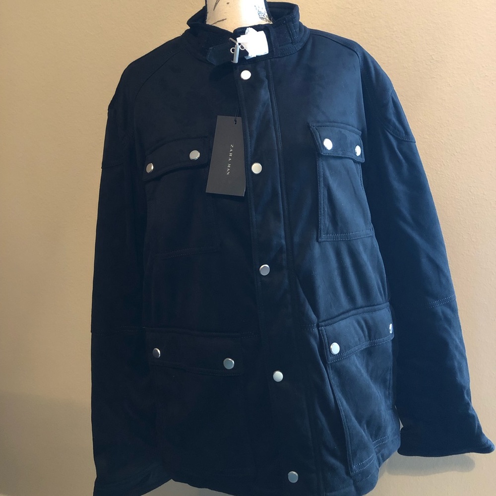 Suede ZARA jacket